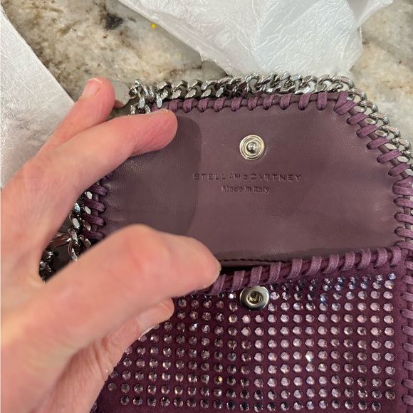 Brand new in box Stella McCartney gorgeous rhinestone little bag - Picture 5 of 5